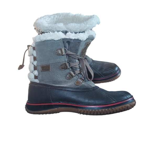 Pajar Womens Leather/Suede Iceland Boot - Picture 1 of 12